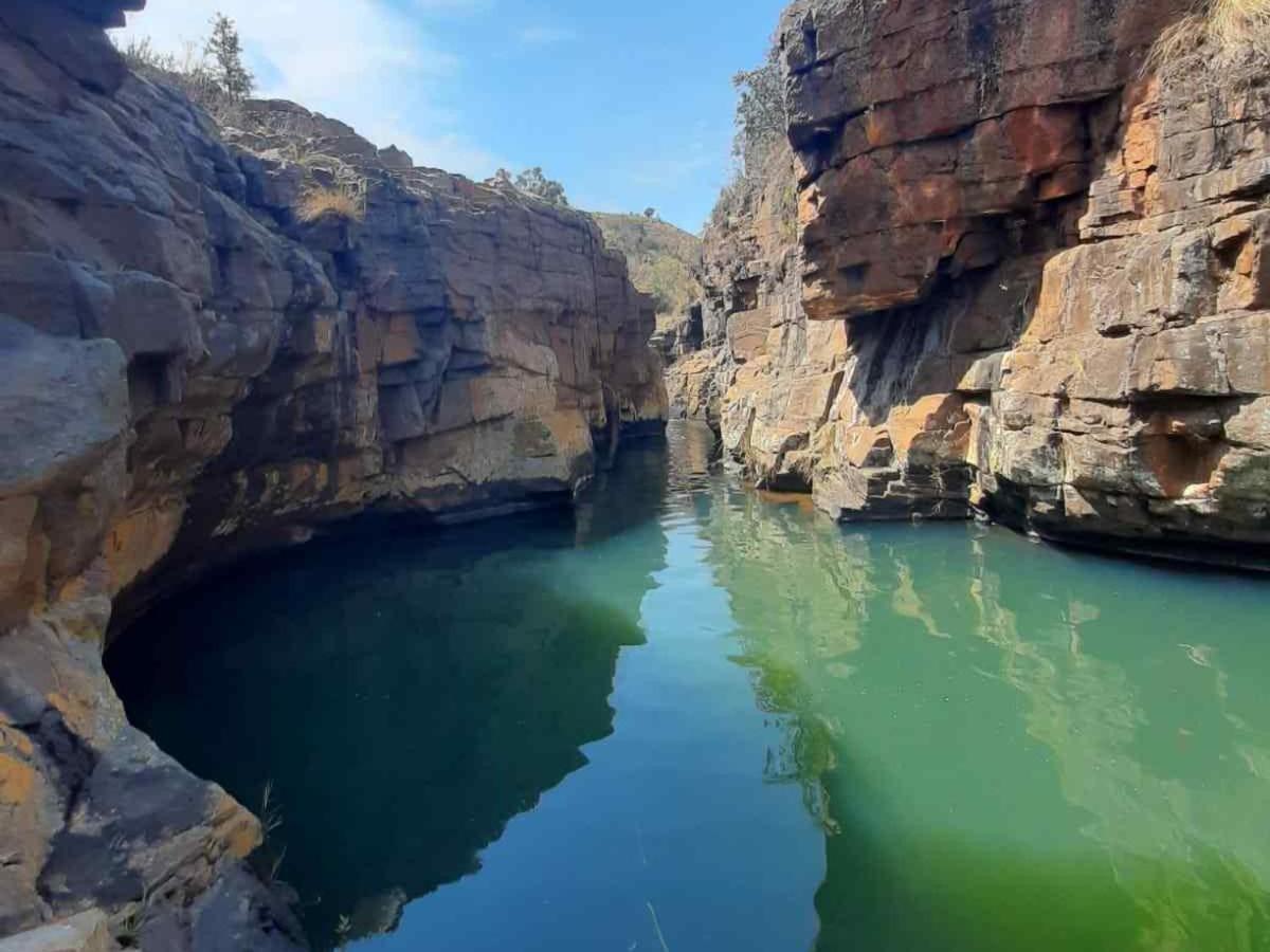 Riverbed Africa Lydenburg Luaran gambar