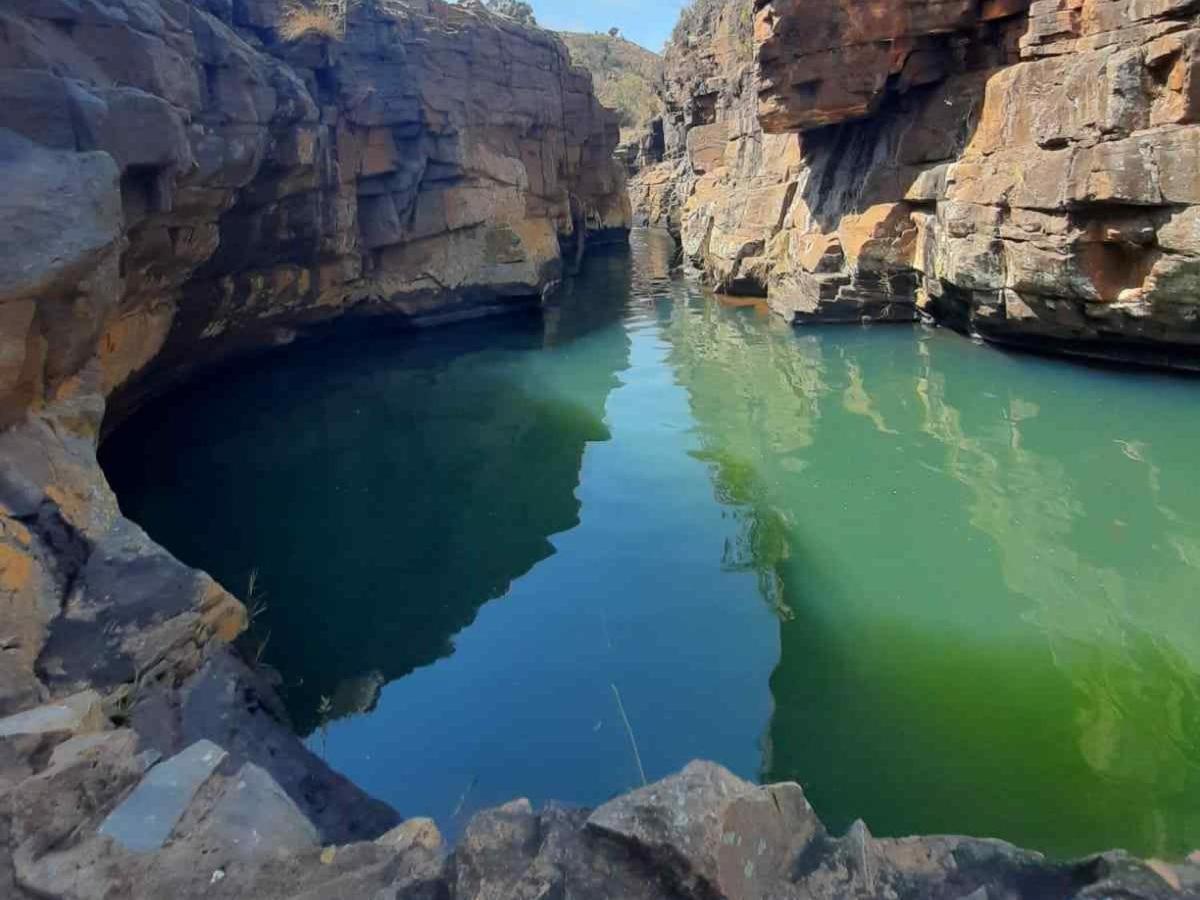 Riverbed Africa Lydenburg Luaran gambar