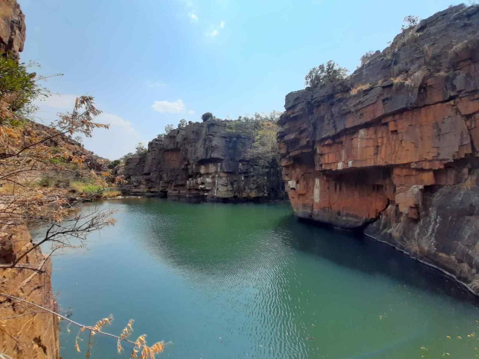 Riverbed Africa Lydenburg Luaran gambar